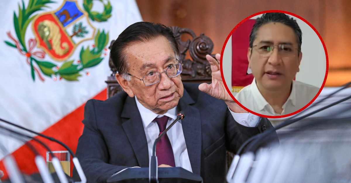 José Balcázar asegura tener una amistad con Vladimir Cerrón y lo elogia: "Es un hombre inteligente, es un hombre preparado"
