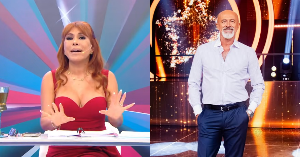 Magaly cuestiona las actitudes de Carlos Alcántara tras separarse de su esposa: "¡Viejo verde!"