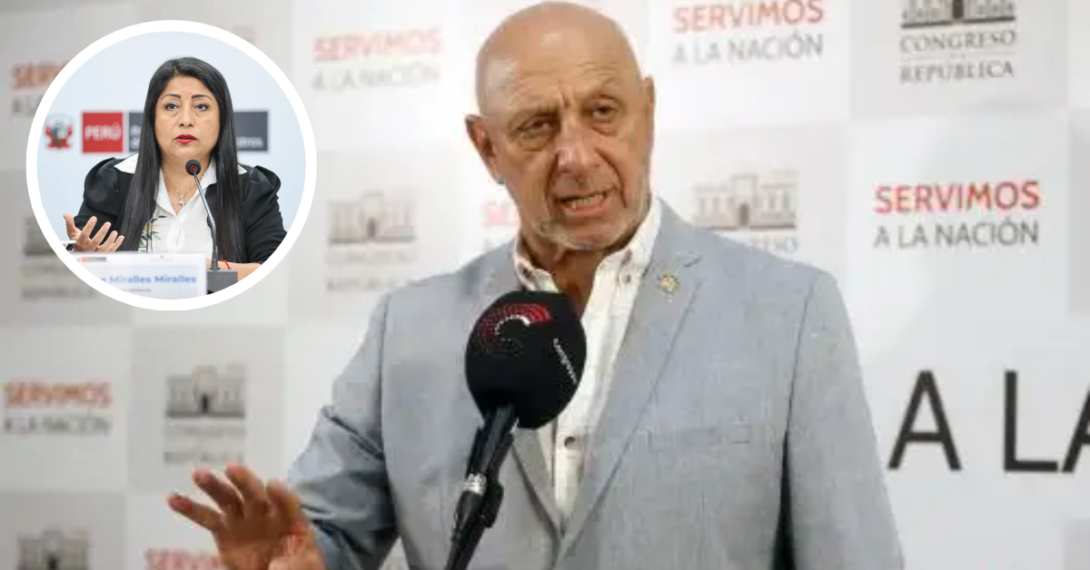 Premier Denisse Miralles mantendrá reunión con bancada Honor y Democracia, asegura Jorge Cueto