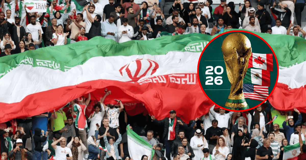 Selección de Irán no participará en el Mundial 2026 debido a la guerra con Estados Unidos e Israel