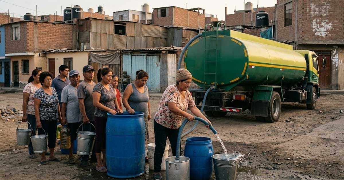 Corte de agua el 9 de abril en Lima: Distritos que se verán afectados con la suspensión del servicio