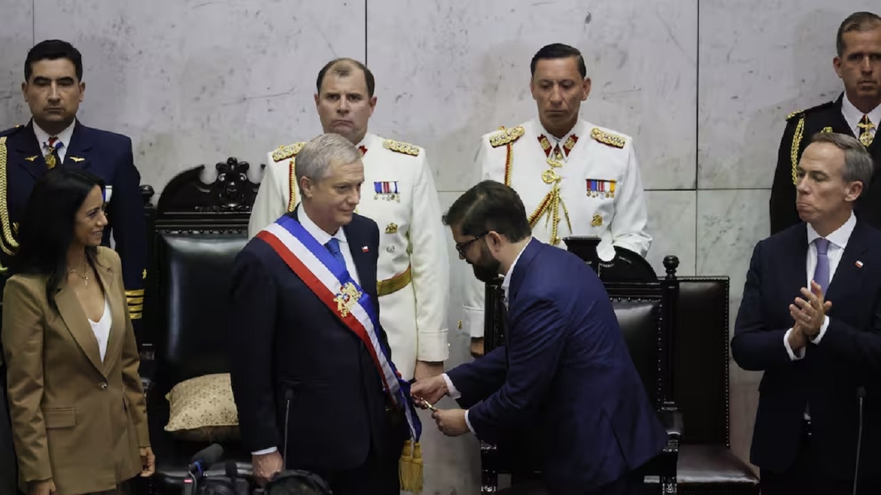 José Antonio Kast asume oficialmente el cargo de presidente de Chile para los próximos cuatro años