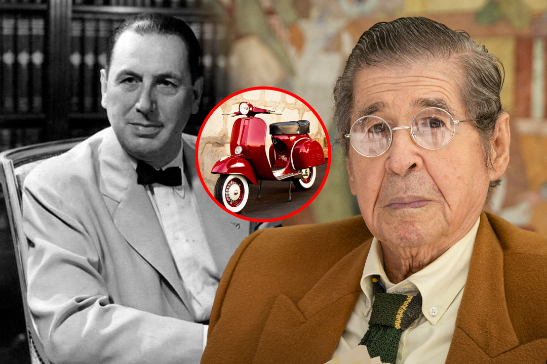 Tras el partido, Per�n regal� una moto Vespa a cada jugador, relataba el escritor.