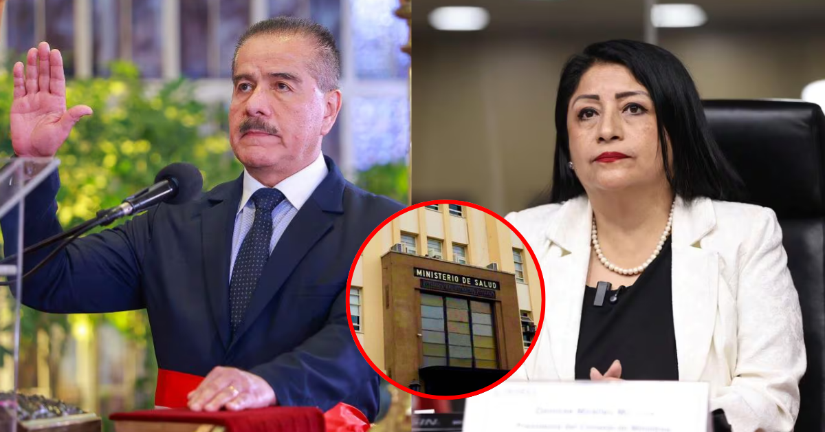 Ministro de Salud Luis Quiroz continúa en el Minsa pese a renuncia, según Gobierno: "Fue por razones personales"
