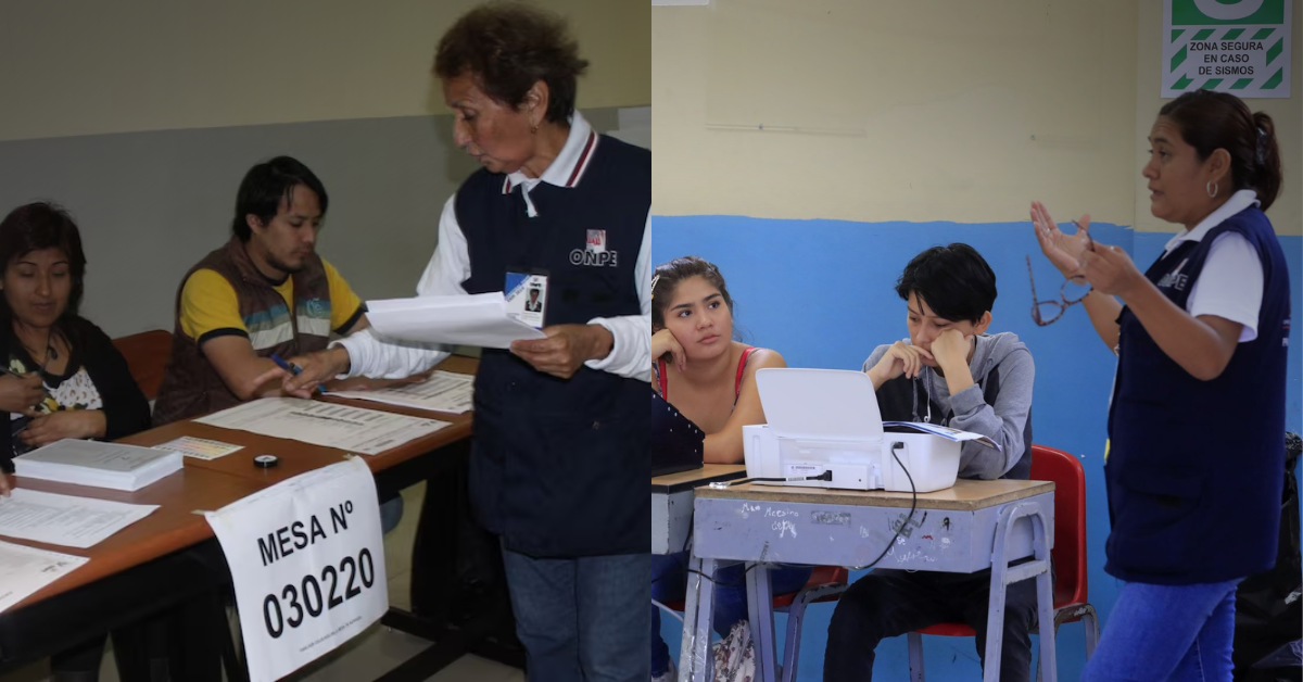 Miembros de mesa deberán capacitarse y asistir OBLIGATORIAMENTE tras vencerse plazo de excusas
