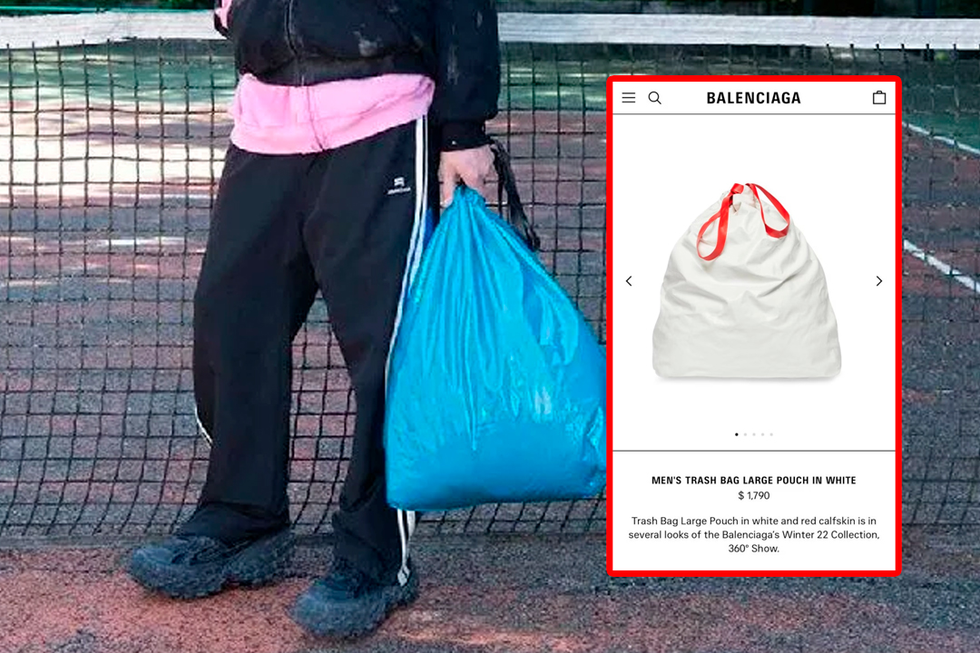 Bolso original de Balenciaga.