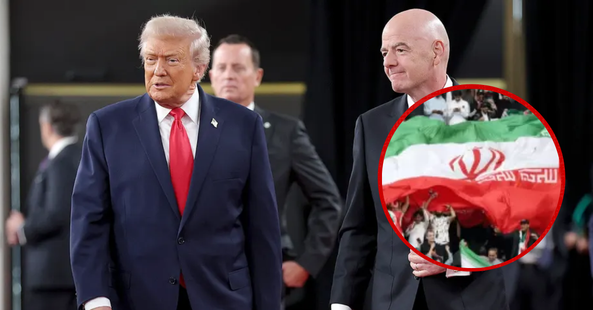 Trump asegura que Irán es "bienvenida" en el Mundial 2026, según presidente de la FIFA