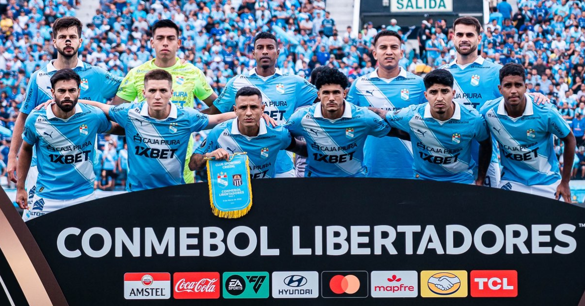 Sporting Cristal muda su localía: Conmebol confirmó el estadio donde serán locales ante Cerro Porteño