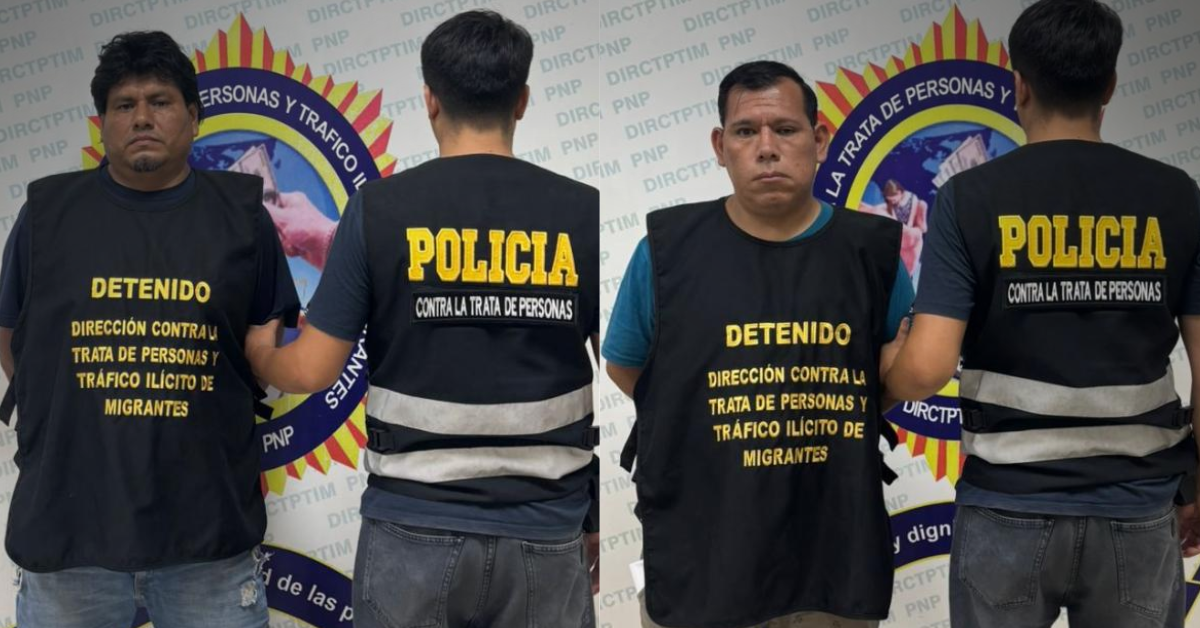 Caen 'Los Pervertidos de Huaycán': Sujetos captaban y explotaban sexualmente a menores en Ate