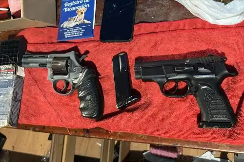 PNP captura banda de extorsionadores de comerciantes en SJL