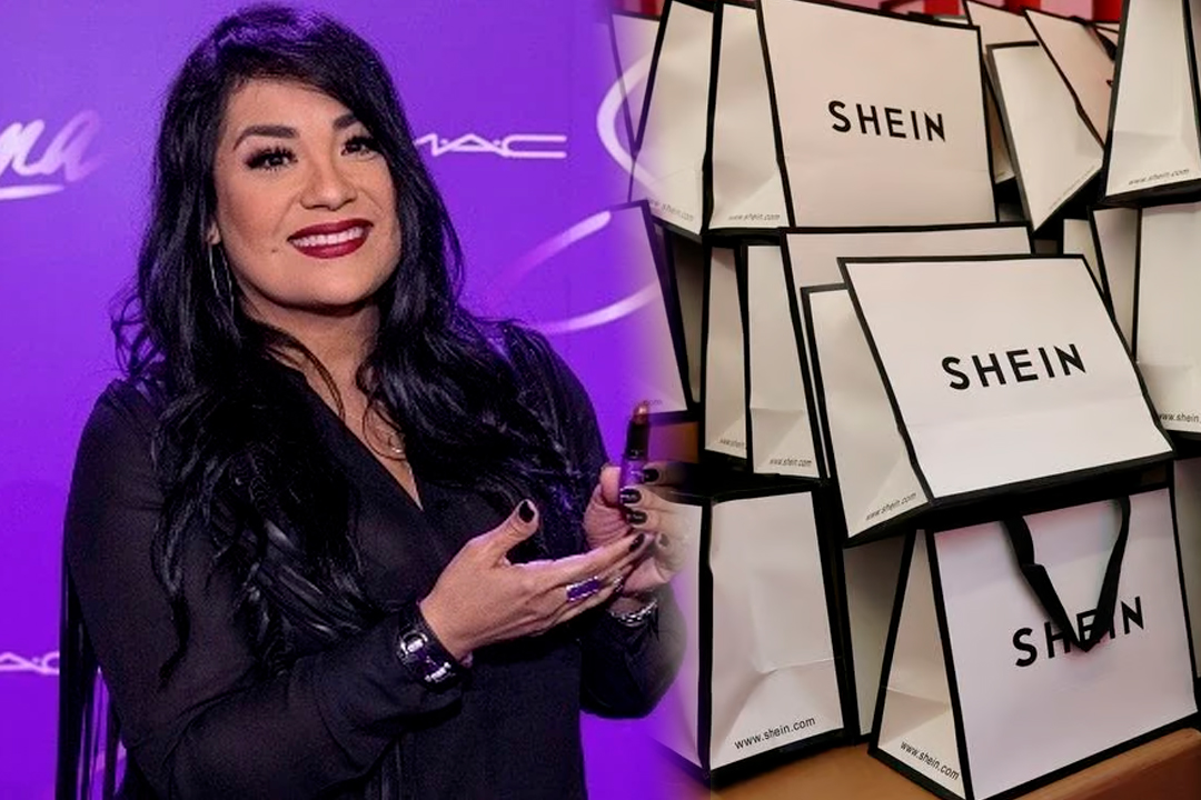 Suzette Quintanilla, hermana de Selena, denuncia a Shein.