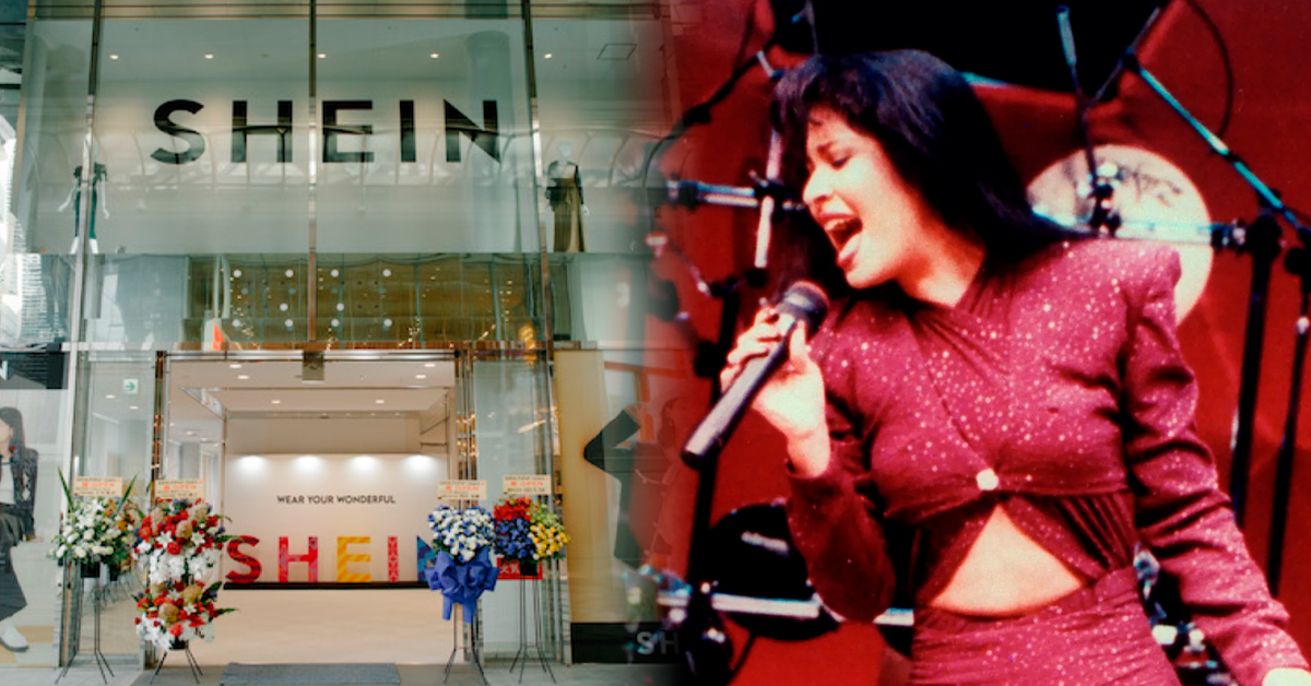 Hermana de Selena Quintanilla demanda a Shein por vender productos con imagen de la cantante sin permiso