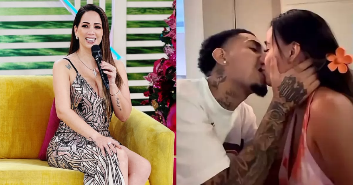 Melissa Klug respalda los coqueteos y besos de Samahara y Youna: "Mientras que sean felices"