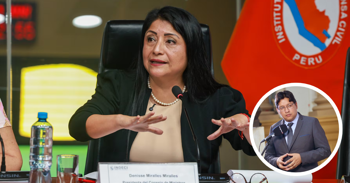 Premier Miralles no entregó datos que sustenten clases virtuales durante crisis de GNV, según Ilich López
