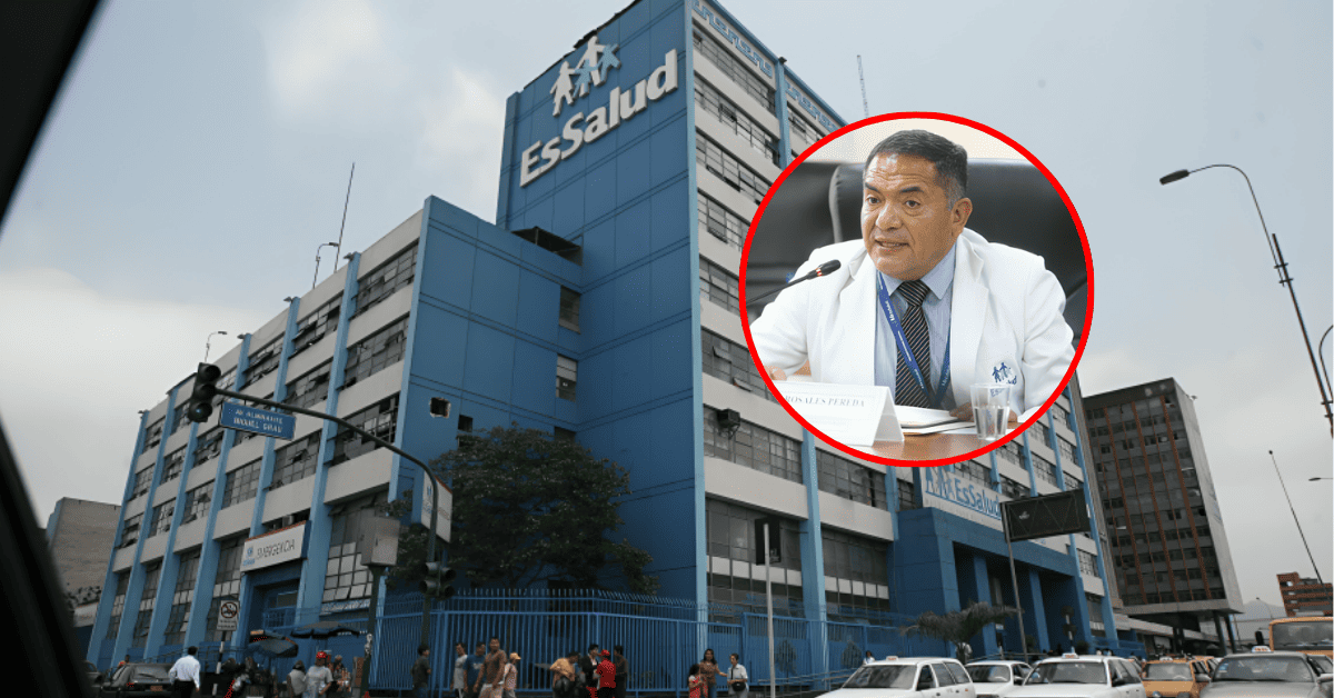 Gobierno designó a Luis Rosales Pereda como nuevo presidente ejecutivo de EsSalud