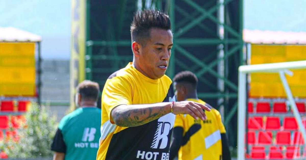 Christian Cueva en la órbita de histórico club de la Liga 1 si sale de Juan Pablo II