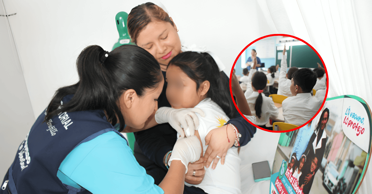 Año escolar 2026: Estas son las vacunas que deben estar en el carné de tus hijos antes del retorno a clases
