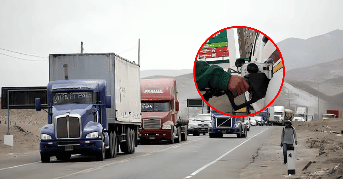 Transportistas de carga pesada exhortan al Gobierno a que se comercialice más gas: "No tenemos GNV ni GLP"