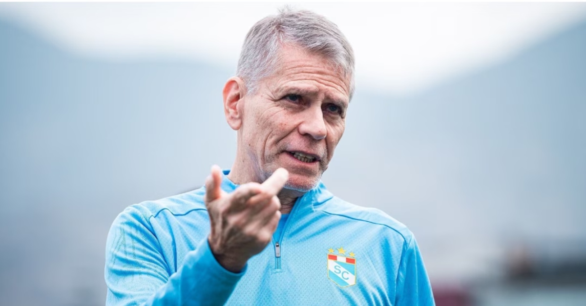 Autuori muy cr�tico con Sporting Cristal