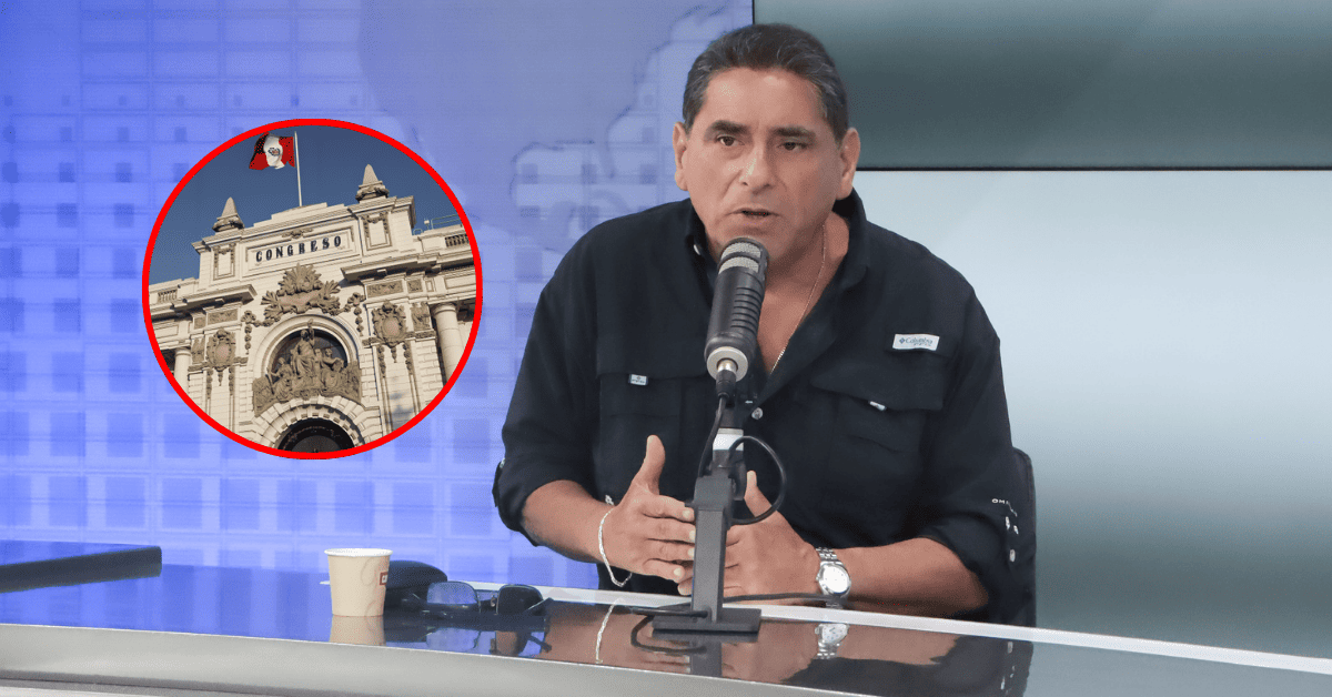 Carlos Álvarez cerraría el Congreso si pone trabas: "Lo tendremos que cerrar lamentablemente"