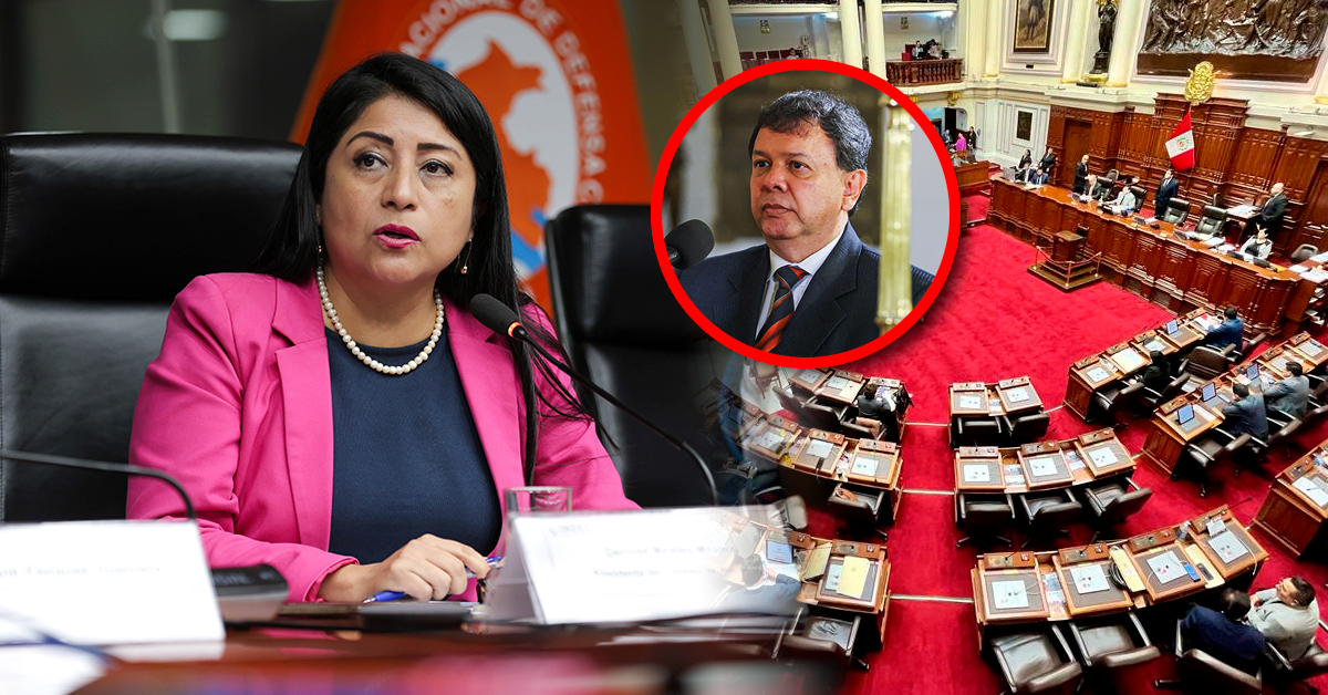 Denisse Miralles niega que existan "cuotas políticas" en su gabinete tras designación de Carlos Velasco en el Minsa