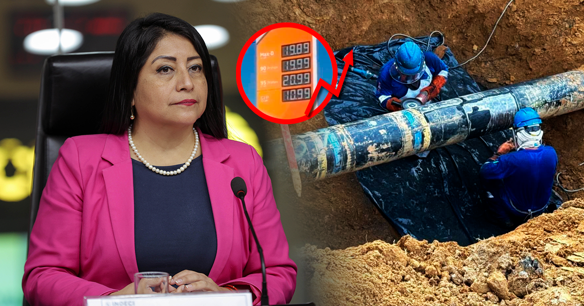 Miralles anuncia que ducto de GNV terminaría de repararse este viernes y advierte sanciones por alza de combustibles