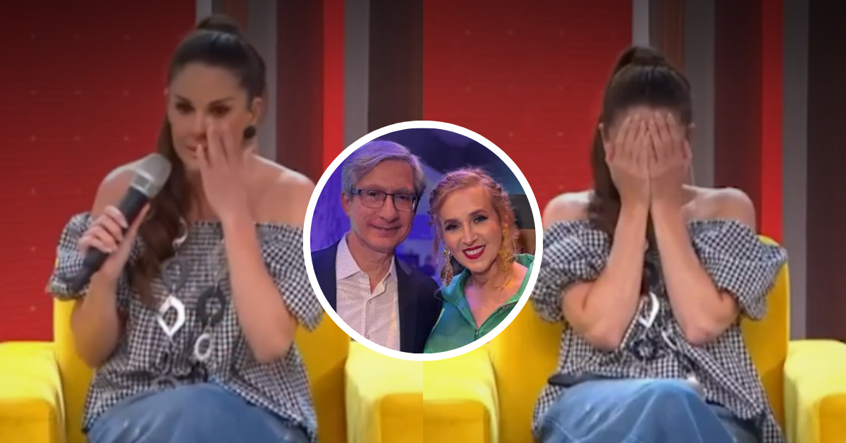 Rebeca Escribens se quiebra en vivo al hablar sobre la ruptura de Federico y Katia Condos