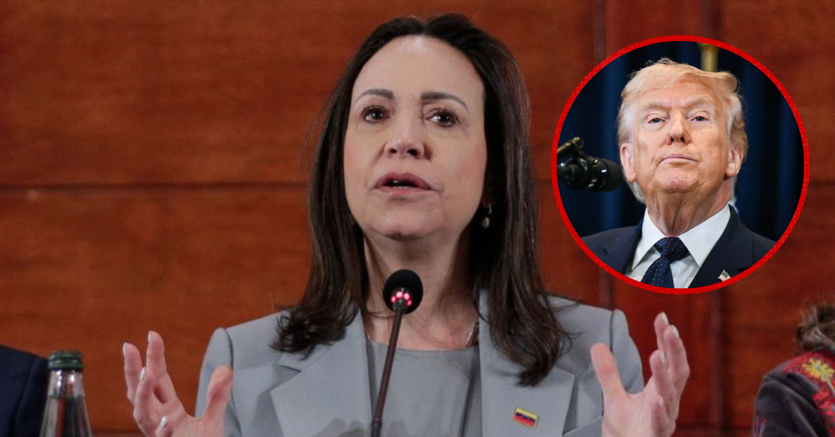 María Corina Machado no da fecha de retorno a Venezuela y dice que Trump es un "aliado fundamental"