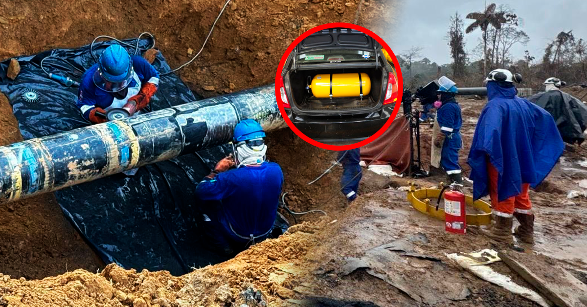 Confirman que ducto de gas natural terminó de soldarse: Avanza proceso para restablecer suministro