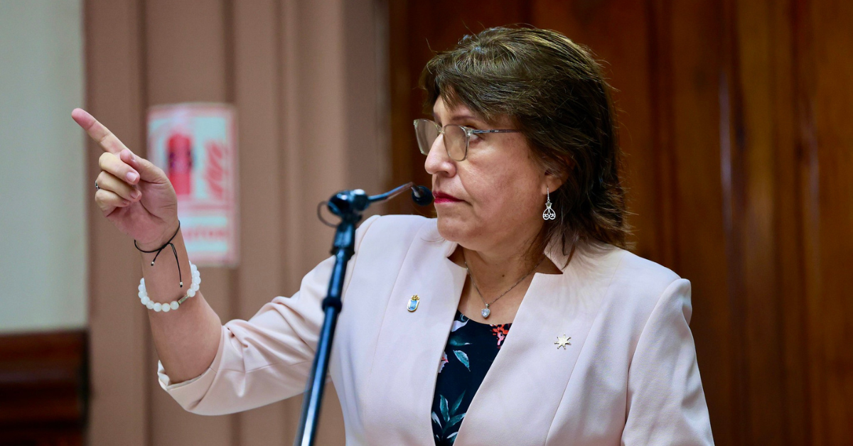 Delia Espinoza NO se arrepiente de denuncias contra 11 congresistas: "Lo volvería a hacer"