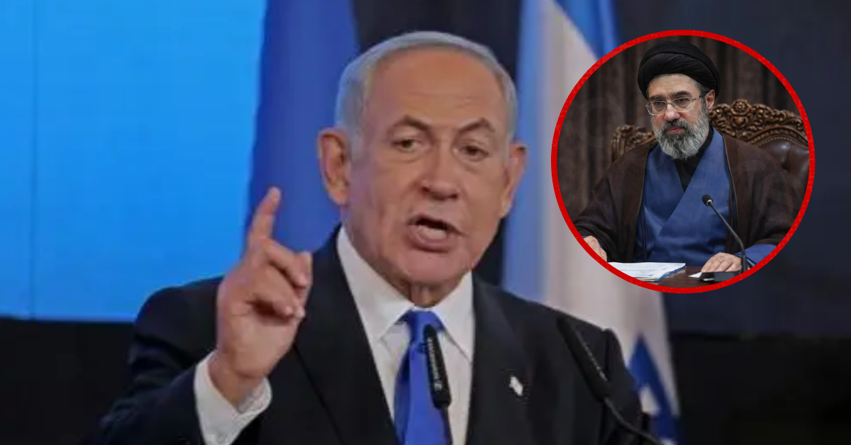 Netanyahu continúa amenaza a Irán y asegura que nuevo líder no puede mostrarse