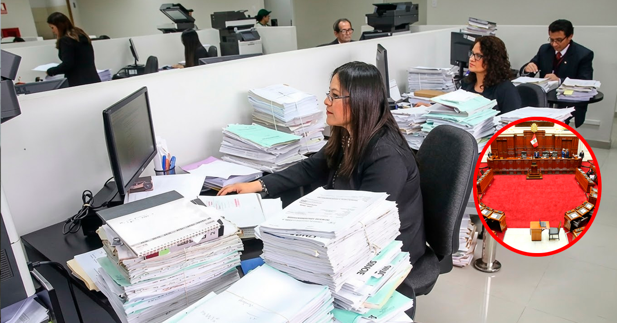 Congreso aprobó dictamen que otorgará gratificación y CTS para trabajadores CAS