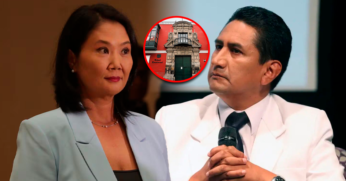 Keiko Fujimori sobre posible fallo del TC a favor de Vladimir Cerrón: "No le temo a la competencia"
