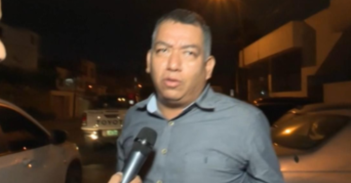 Darwin Espinoza se defiende y rechaza haber agredido a ciudadano en San Borja: "Él me golpea"