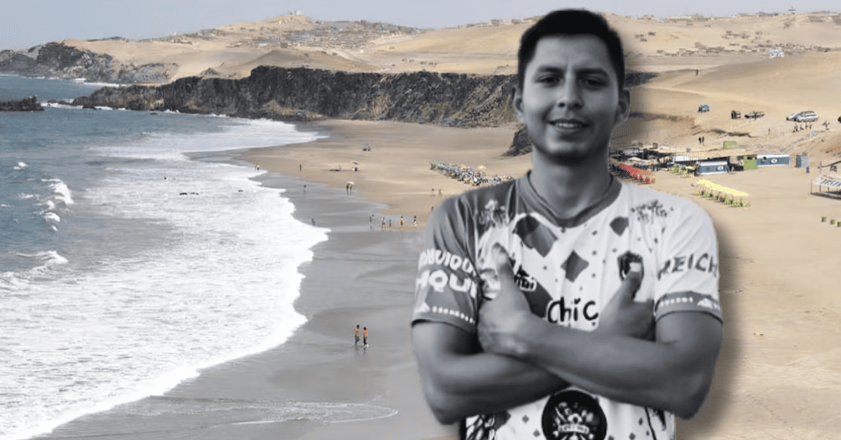 Huacho: Hallan cuerpo de futbolista desaparecido en la playa El Colorado tras 12 días de búsqueda