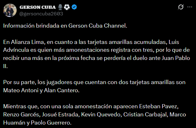 Luis Adv�ncula podr�a ser suspendido