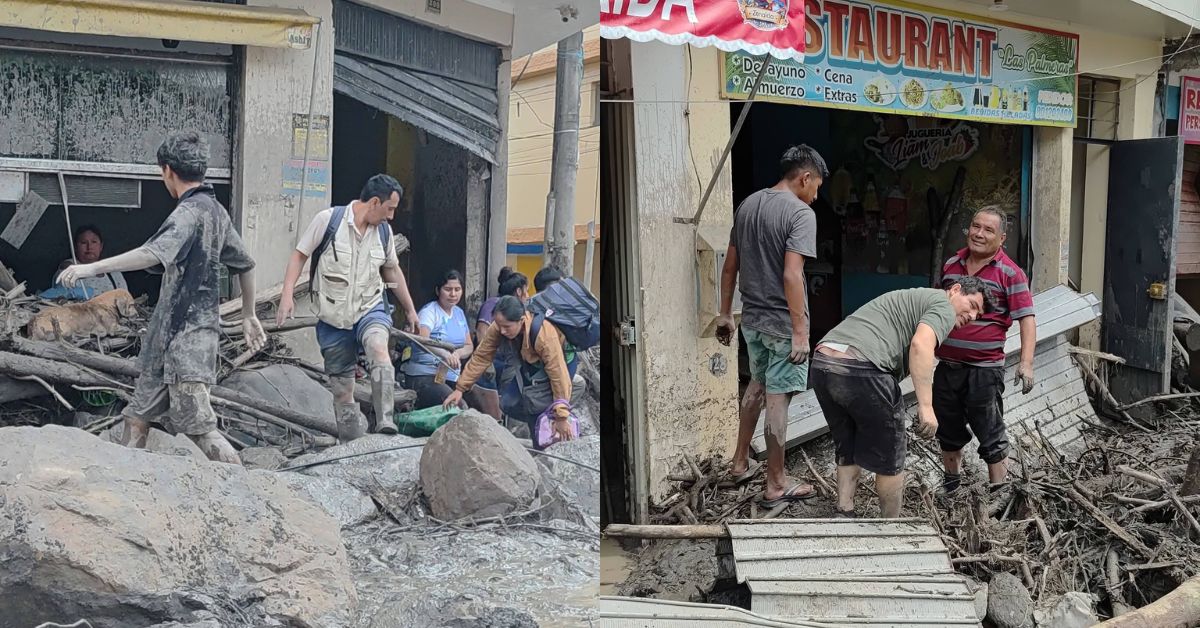 Huaicos dejan dos desaparecidos en Ayacucho: Denuncian falta de apoyo por parte del Estado en Ayna
