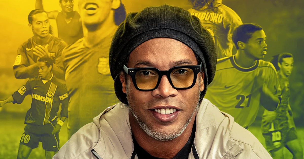 Ronaldinho Gaúcho llega a Netflix: Su serie documental ya tiene fecha de estreno