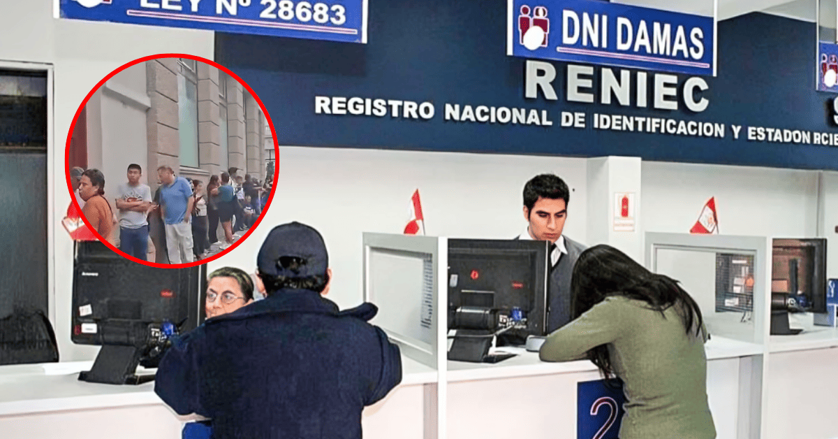 Reniec anuncia drástica medida por largas colas en distintas sedes: Conoce AQUÍ qué es lo que realizará