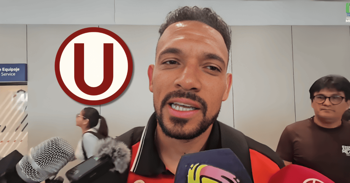 Arquímedes Figuera descartó celebrar si marca un gol a la 'U': "Obviamente no, la hinchada me respaldó"