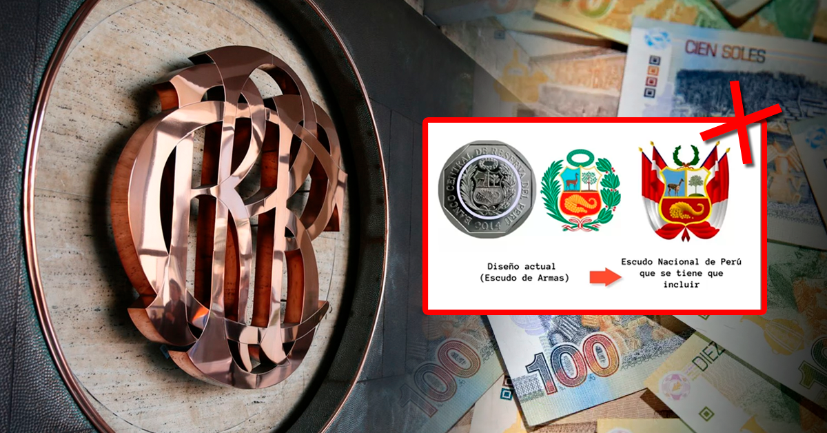 Congreso se rectifica y devuelve autonomía al BCRP: Ya no estará obligado a rediseñar monedas y billetes