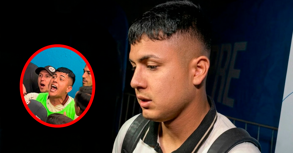 Jairo Concha rompe su silencio tras sanción a Universitario: "No me arrepiento, defendí a mi hijo"