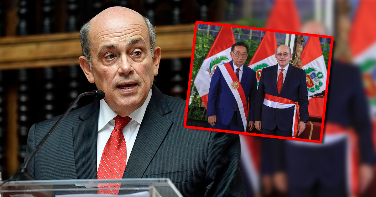 Canciller cuenta que tras exponer su plan en el ministerio, acept� continuar.