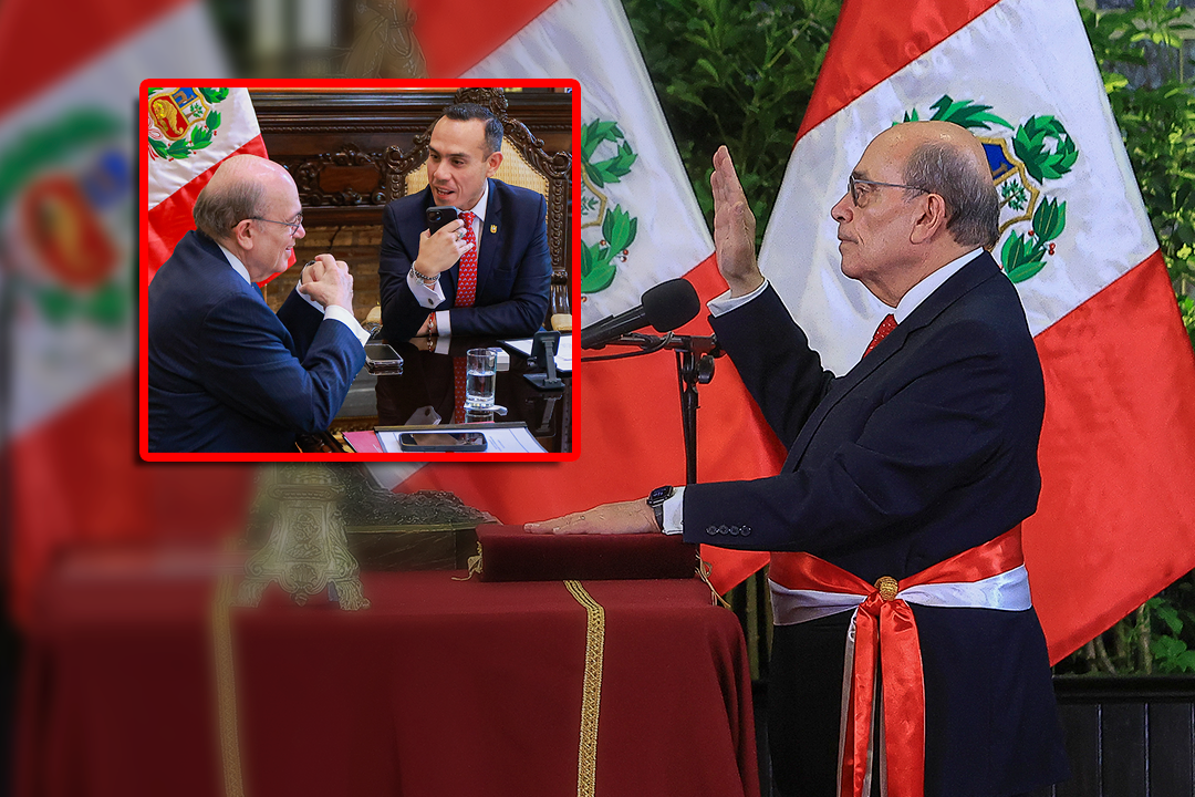 De Zela señala que no percibió cambios mayores tras salida de Jerí y la nueva administración de Balcázar.