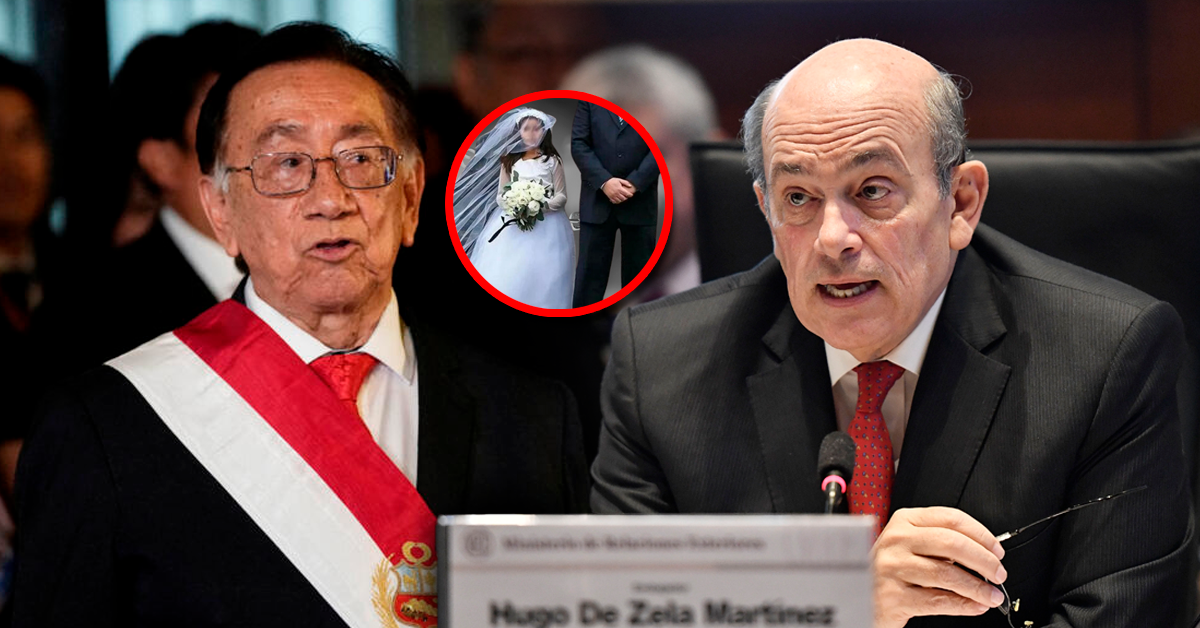 De Zela sobre José Balcázar y el matrimonio infantil: "Hay que distinguir entre posiciones personales y políticas de gobierno"