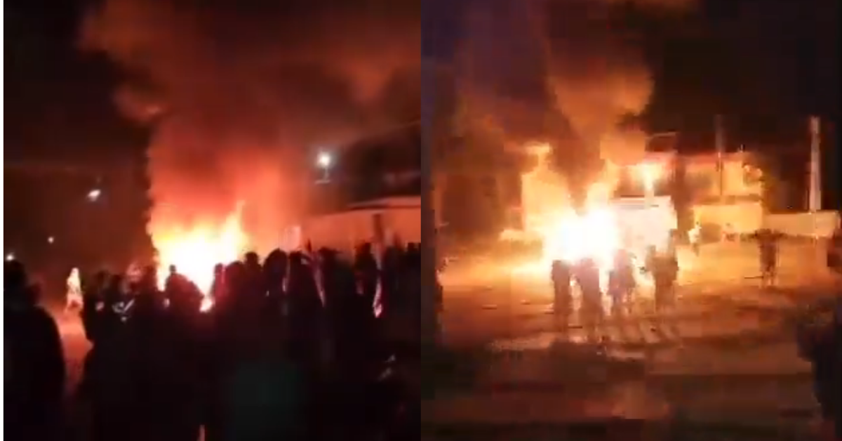 Protestas en Cuba se intensifican por octavo día: Ciudadanos incendian sede del Partido Comunista en Morón