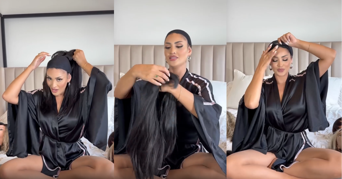 "Me quedé calva": Micheille Soifer muestra por primera vez su colección de pelucas y revela su cabello real