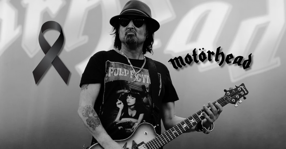 Luto en el rock y el heavy metal: Murió Phil Campbell, icónico guitarrista de Motörhead, a los 64 años