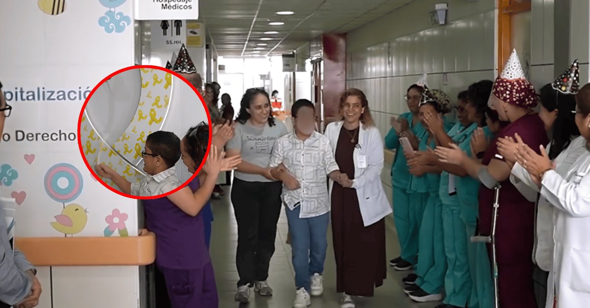 Niño peruano recibió la noticia de que venció el cáncer en el día de su cumpleaños tras siete años de ardua lucha