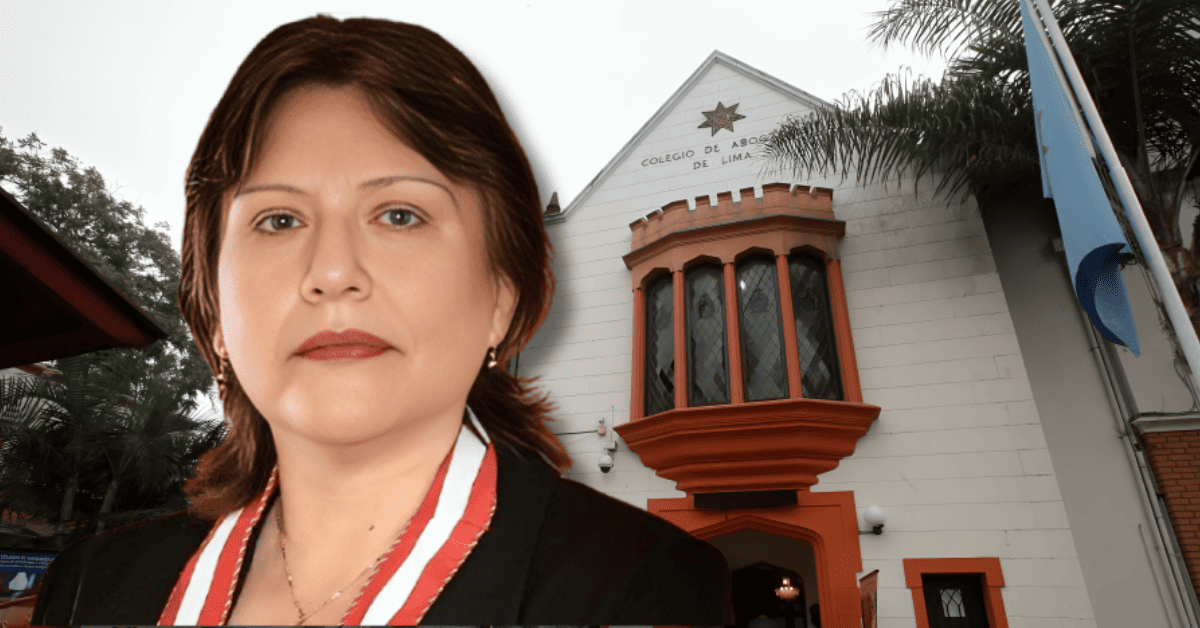 Delia Espinoza se convierte en nueva decana del CAL: Venció en segunda vuelta a Humberto Abanto